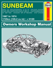 Sunbeam Alpine & Rapier Owners Workshop Manual : 67-74