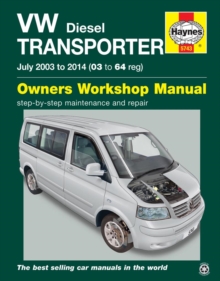 VW Transporter (T5) Diesel Owner's Workshop Manual, Paperback Book VW Transporter (T5) Diesel Owner's Workshop Manual, Paperback Book
