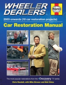 Wheeler Dealers Car Restoration Manual, Hardback Book Wheeler Dealers Car Restoration Manual, Hardback Book