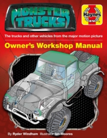 Monster Trucks Manual, Paperback Book Monster Trucks Manual, Paperback Book