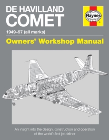 De Havilland Comet Manual, Hardback Book De Havilland Comet Manual, Hardback Book