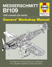Messerschmitt BF109 Manual, Paperback Book Messerschmitt BF109 Manual, Paperback Book