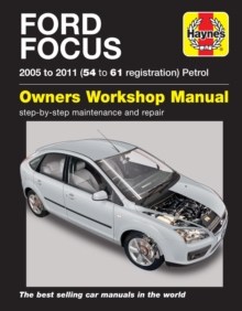 Ford Focus Petrol (05 - 11) 54 To 61 Haynes Repair Manual