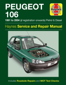 Peugeot 106, Paperback / softback Book Peugeot 106, Paperback / softback Book