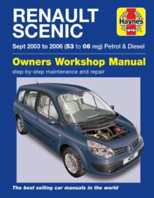 Renault Scenic, Paperback / softback Book Renault Scenic, Paperback / softback Book