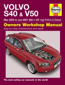Volvo S40 & V50, Paperback Book Volvo S40 & V50, Paperback Book