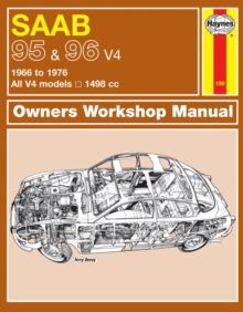 Saab 95 & 96 Petrol (66 - 76) Haynes Repair Manual