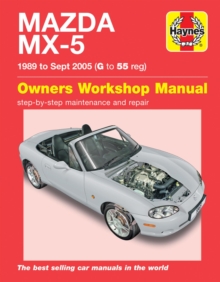 Mazda MX-5 (89 - 05) Haynes Repair Manual