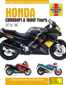 Honda CBR600F1 (87 -96)