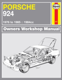 Porsche 924 & 924 Turbo (76 - 85) Haynes Repair Manual