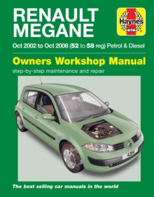 Renault Megane, Paperback Book Renault Megane, Paperback Book