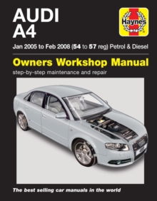 Audi A4 Petrol & Diesel (Jan 05 To Feb 08) Haynes Repair Manual