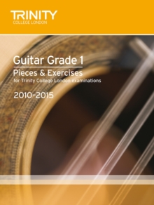 Guitar Exam Pieces Grade 1 2010-2015, Sheet music Book Guitar Exam Pieces Grade 1 2010-2015, Sheet music Book