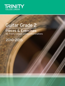 Guitar Exam Pieces Grade 2 2010-2015, Sheet music Book Guitar Exam Pieces Grade 2 2010-2015, Sheet music Book