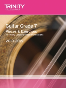 Guitar Exam Pieces Grade 7 2010-2015, Sheet music Book Guitar Exam Pieces Grade 7 2010-2015, Sheet music Book