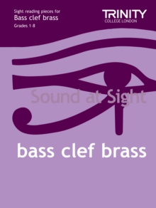 Sound At Sight Bass Clef Brass, Sheet music Book Sound At Sight Bass Clef Brass, Sheet music Book