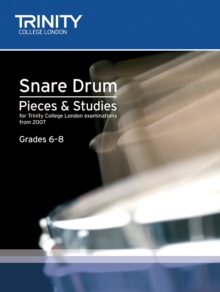 Percussion Exam Pieces & Studies Snare Drum Book 2: Grades 6-8, Sheet music Book Percussion Exam Pieces & Studies Snare Drum Book 2: Grades 6-8, Sheet music Book