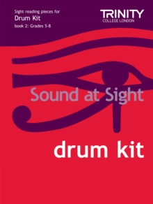 Sound At Sight Drum Kit (Grades 5-8), Sheet music Book Sound At Sight Drum Kit (Grades 5-8), Sheet music Book