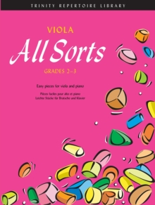 Viola All Sorts Grades 2-3, Sheet music Book Viola All Sorts Grades 2-3, Sheet music Book