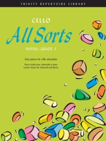 Cello All Sorts Initial-Grade 3, Sheet music Book Cello All Sorts Initial-Grade 3, Sheet music Book