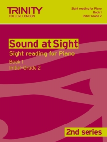 Sound at Sight Piano : Initial-Grade 2 Bk. 1, Paperback Book Sound at Sight Piano : Initial-Grade 2 Bk. 1, Paperback Book