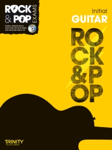Trinity Rock & Pop Exams: Guitar Initial Grade, Mixed media product Book Trinity Rock & Pop Exams: Guitar Initial Grade, Mixed media product Book