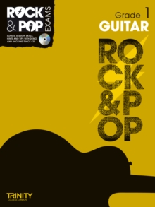 Trinity Rock & Pop Exams: Guitar Grade 1, Mixed media product Book Trinity Rock & Pop Exams: Guitar Grade 1, Mixed media product Book