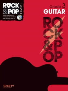 Trinity Rock & Pop Exams: Guitar Grade 3, Mixed media product Book Trinity Rock & Pop Exams: Guitar Grade 3, Mixed media product Book