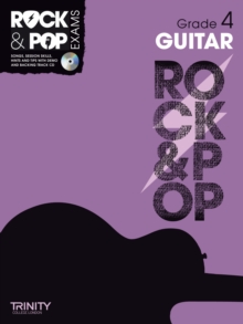 Trinity Rock & Pop Guitar Grade 4, Mixed media product Book Trinity Rock & Pop Guitar Grade 4, Mixed media product Book