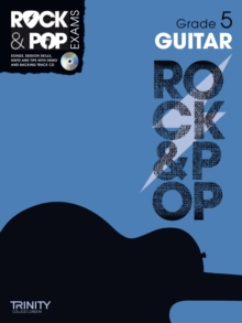Trinity Rock & PoP Guitar Grade 5, Mixed media product Book Trinity Rock & PoP Guitar Grade 5, Mixed media product Book