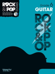 Trinity Rock & Pop Exams: Guitar Grade 6, Mixed media product Book Trinity Rock & Pop Exams: Guitar Grade 6, Mixed media product Book