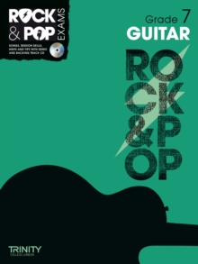 Trinity Rock & Pop Exams: Guitar Grade 7, Mixed media product Book Trinity Rock & Pop Exams: Guitar Grade 7, Mixed media product Book
