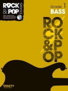 Trinity Rock & Pop Exams: Bass Grade 1, Mixed media product Book Trinity Rock & Pop Exams: Bass Grade 1, Mixed media product Book