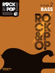 Trinity Rock & Pop Exams: Bass Grade 2, Mixed media product Book Trinity Rock & Pop Exams: Bass Grade 2, Mixed media product Book