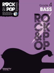 Trinity Rock & Pop Bass Grade 4, Mixed media product Book Trinity Rock & Pop Bass Grade 4, Mixed media product Book