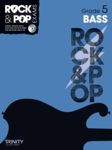 Trinity Rock & Pop Bass Grade 5, Mixed media product Book Trinity Rock & Pop Bass Grade 5, Mixed media product Book