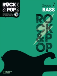 Trinity Rock & Pop Exams: Bass Grade 7, Mixed media product Book Trinity Rock & Pop Exams: Bass Grade 7, Mixed media product Book