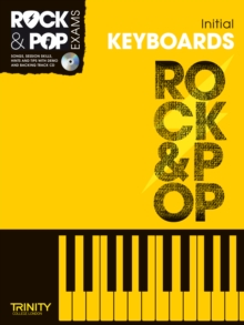 Trinity Rock & Pop Exams: Keyboards Initial Grade, Mixed media product Book Trinity Rock & Pop Exams: Keyboards Initial Grade, Mixed media product Book