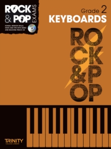 Trinity Rock & Pop Exams: Keyboards Grade 2, Mixed media product Book Trinity Rock & Pop Exams: Keyboards Grade 2, Mixed media product Book