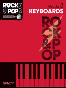 Trinity Rock & Pop Exams: Keyboards Grade 3, Mixed media product Book Trinity Rock & Pop Exams: Keyboards Grade 3, Mixed media product Book