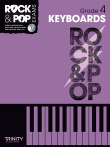 Trinity Rock & Pop Keyboards Grade 4, Mixed media product Book Trinity Rock & Pop Keyboards Grade 4, Mixed media product Book