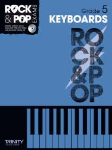 Trinity Rock & Pop Keyboards Grade 5, Mixed media product Book Trinity Rock & Pop Keyboards Grade 5, Mixed media product Book