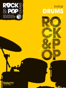 Trinity Rock & Pop Exams: Drums Initial Grade, Mixed media product Book Trinity Rock & Pop Exams: Drums Initial Grade, Mixed media product Book