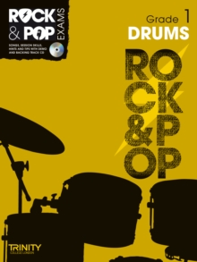 Trinity Rock & Pop Exams: Drums Grade 1, Mixed media product Book Trinity Rock & Pop Exams: Drums Grade 1, Mixed media product Book