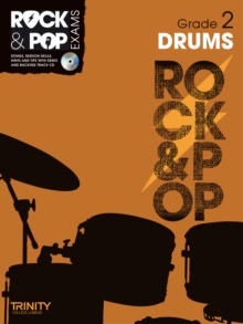 Trinity Rock & Pop Exams: Drums Grade 2, Mixed media product Book Trinity Rock & Pop Exams: Drums Grade 2, Mixed media product Book