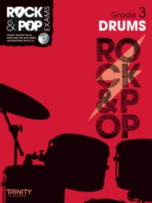 Trinity Rock & Pop Exams: Drums Grade 3, Mixed media product Book Trinity Rock & Pop Exams: Drums Grade 3, Mixed media product Book