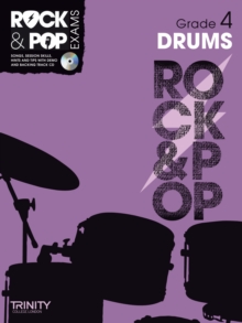 Trinity Rock & Pop Drums Grade 4, Mixed media product Book Trinity Rock & Pop Drums Grade 4, Mixed media product Book