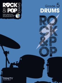 Trinity Rock & Pop Drums Grade 5, Mixed media product Book Trinity Rock & Pop Drums Grade 5, Mixed media product Book