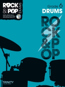 Trinity Rock & Pop Exams: Drums Grade 6, Mixed media product Book Trinity Rock & Pop Exams: Drums Grade 6, Mixed media product Book
