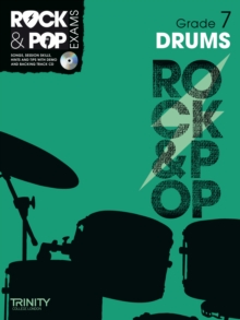Trinity Rock & Pop Exams: Drums Grade 7, Mixed media product Book Trinity Rock & Pop Exams: Drums Grade 7, Mixed media product Book